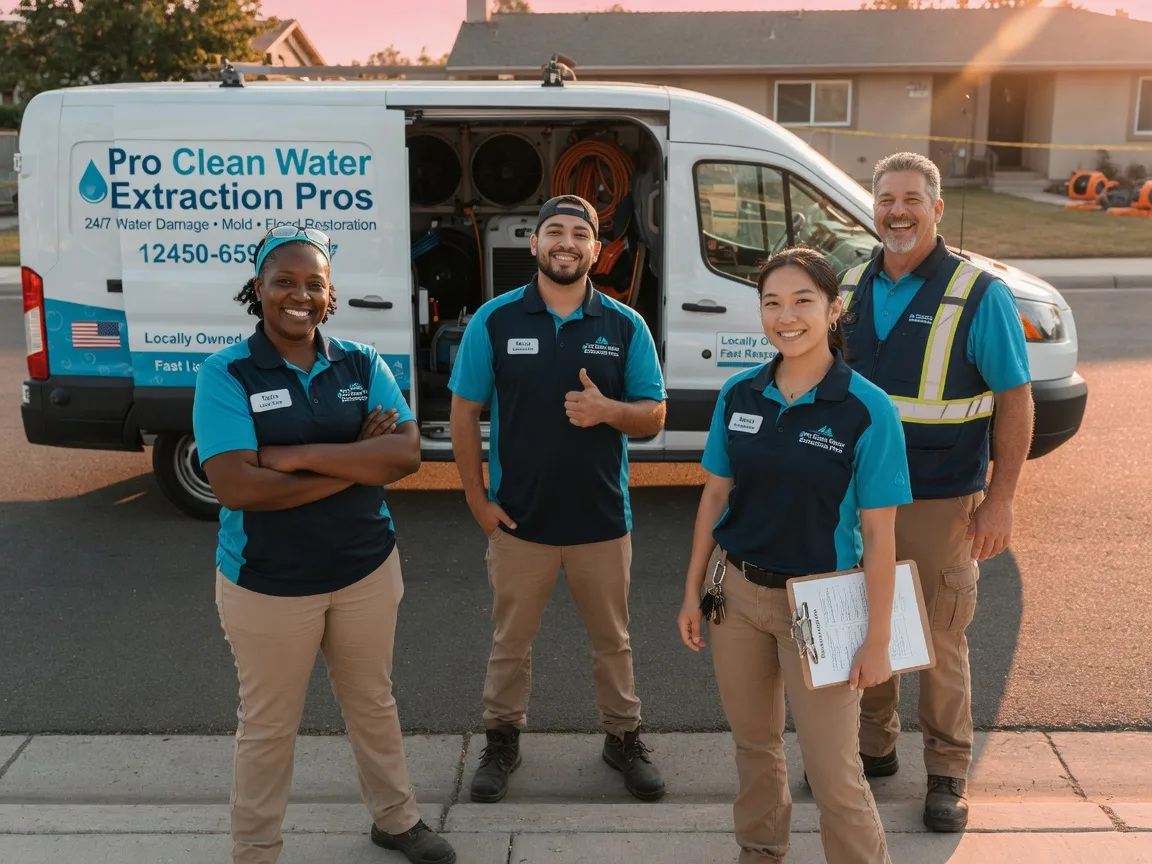 Water Extraction & Drying company in Illinois