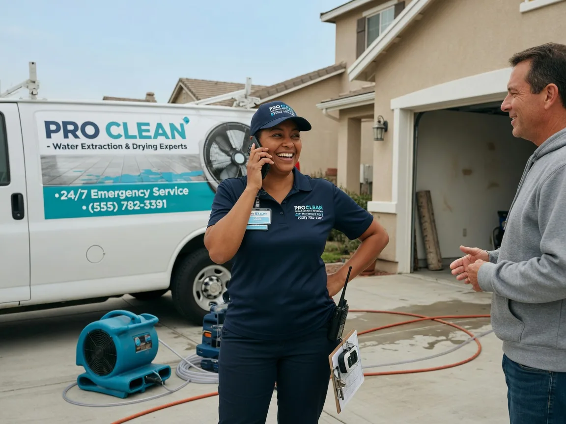 Water Extraction & Drying Illinois FAQs